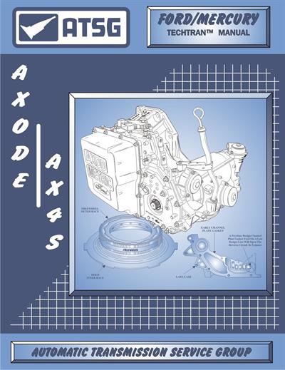 X0E ATSG_PDF ATSG - Руководство по ремонту АКПП - PDF